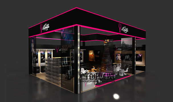 德力股份 展臺設計搭建 德力股份 展臺設計搭建