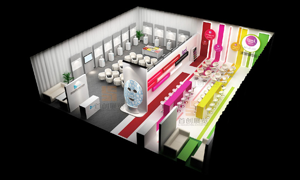 甜蜜時光 展覽設計搭建 甜蜜時光 展覽設計搭建