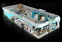 美聯(lián)國(guó)際 2016廣州美博會(huì)展覽設(shè)計(jì) 美聯(lián)國(guó)際 2016廣州美博會(huì)展覽設(shè)計(jì)