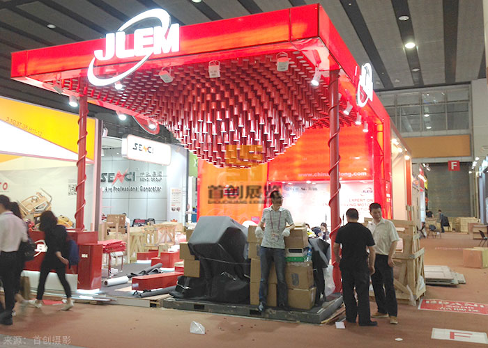 金龍 廣交會展臺搭建(圖1)