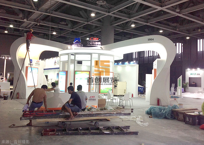 國機集團 展臺制作(圖2) 國機集團 展臺制作(圖2)