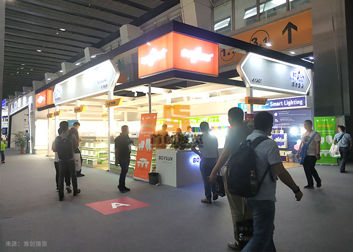 寶山光電源 會展設計案例(圖1) 寶山光電源 會展設計案例(圖1)