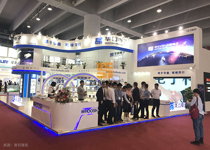 華鑫電子 特裝展覽展示(圖3) 華鑫電子 特裝展覽展示(圖3)