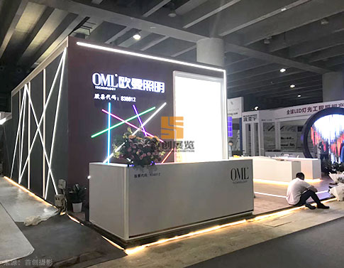歐曼照明 會展搭建 歐曼照明 會展搭建