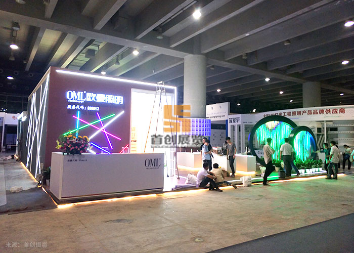 歐曼照明 會展搭建(圖3) 歐曼照明 會展搭建(圖3)