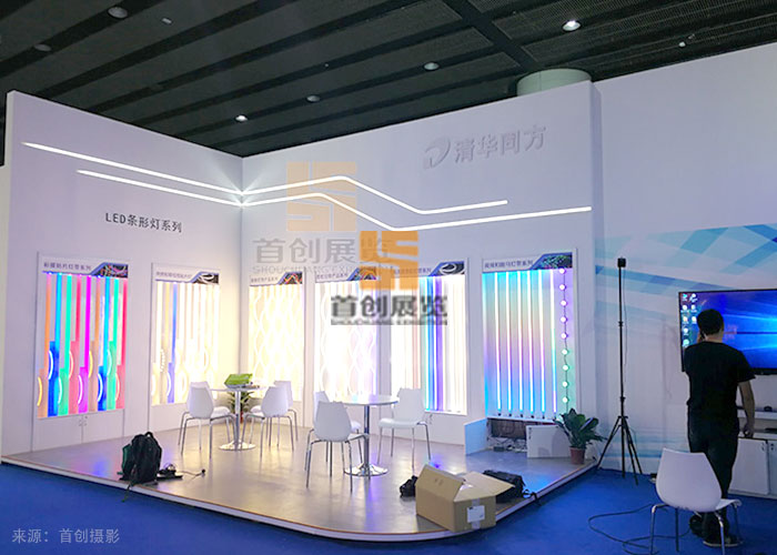 清華同方 展廳設(shè)計(jì)(圖3) 清華同方 展廳設(shè)計(jì)(圖3)