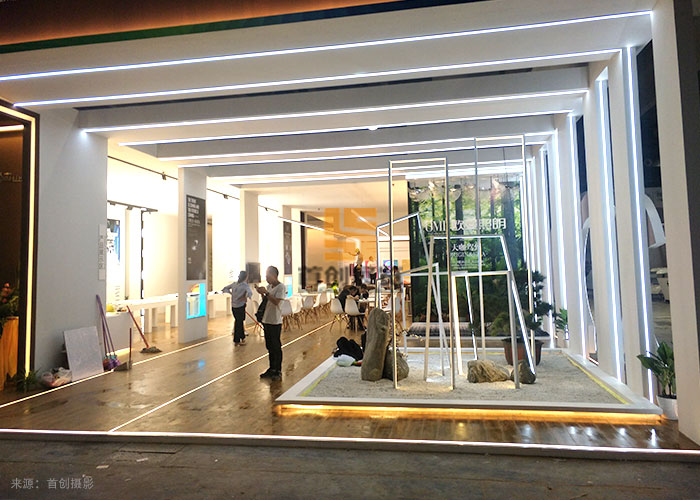 歐曼照明 展臺設計(圖4) 歐曼照明 展臺設計(圖4)