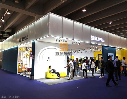 殿堂 廣州家具展展覽設計 殿堂 廣州家具展展覽設計