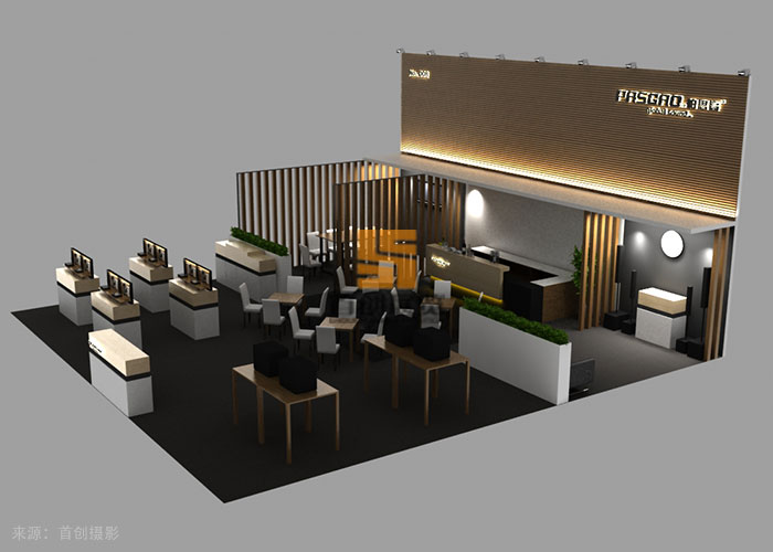 帕思高 展臺設計案例(圖2) 帕思高 展臺設計案例(圖2)