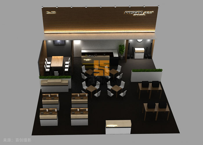 帕思高 展臺設計案例(圖3) 帕思高 展臺設計案例(圖3)