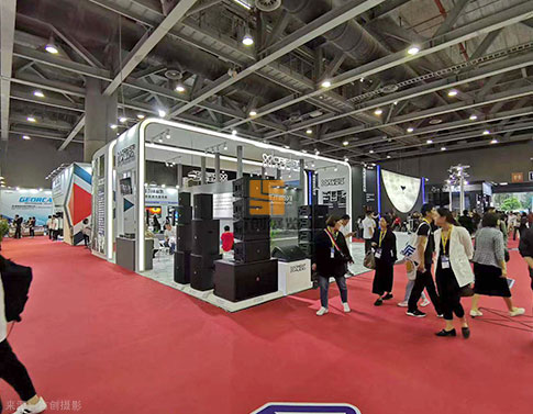 浙江亞成電子 展位搭建 浙江亞成電子 展位搭建