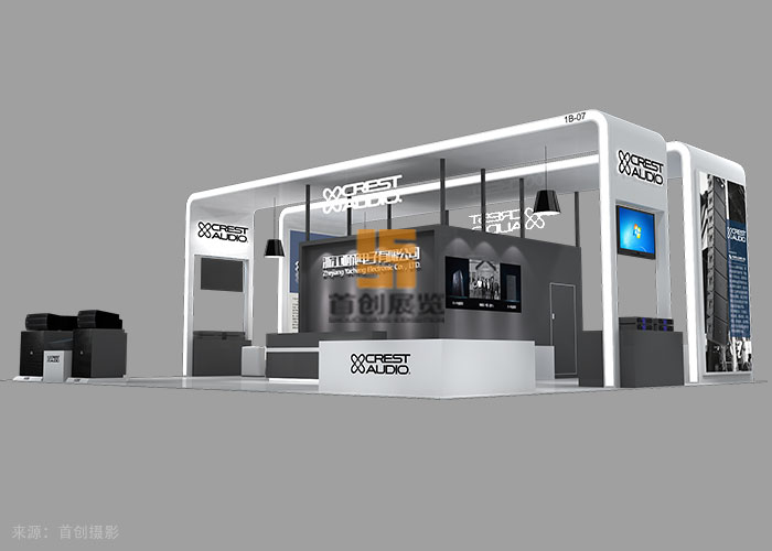 浙江亞成電子 展位搭建(圖3) 浙江亞成電子 展位搭建(圖3)