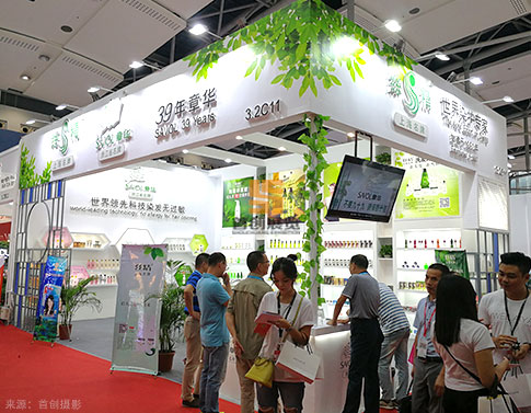 絲巾 美博會展覽設計 絲巾 美博會展覽設計